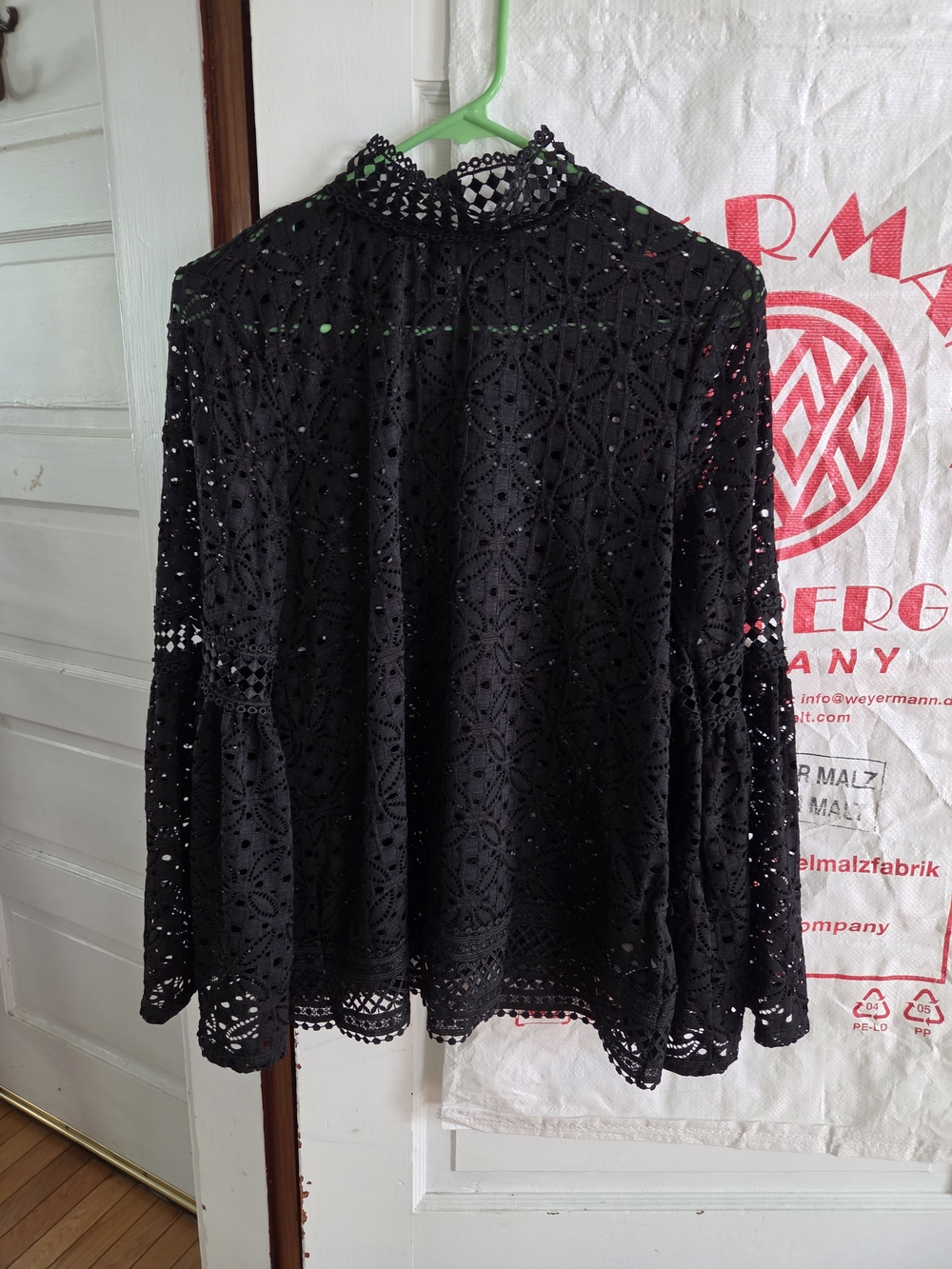 Cable&Gauge Lace Top